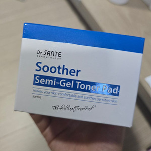 상떼 수더토너패드