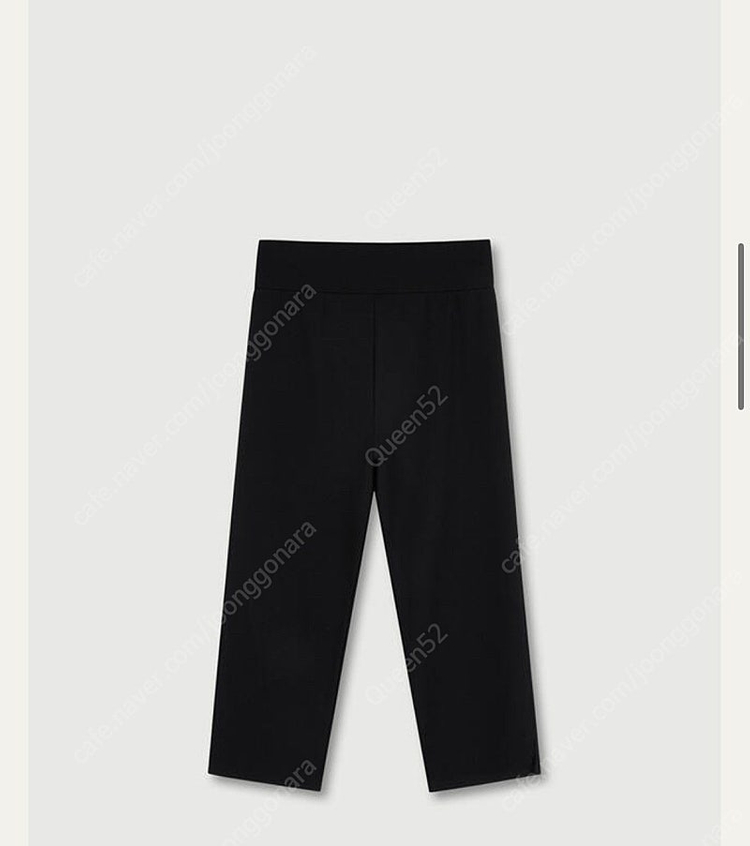 아뜨와 밴딩 카프리팬츠 블랙M 새상품 이미지