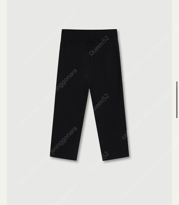 아뜨와 밴딩 카프리팬츠 블랙M 새상품 이미지