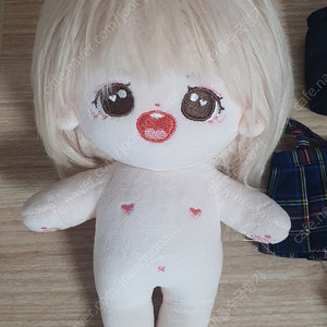 무속성 20cm 솜인형 마요네즈 / 20cm인형 20깅 의상모음 판매 (인형/의상 각기 구매가능)