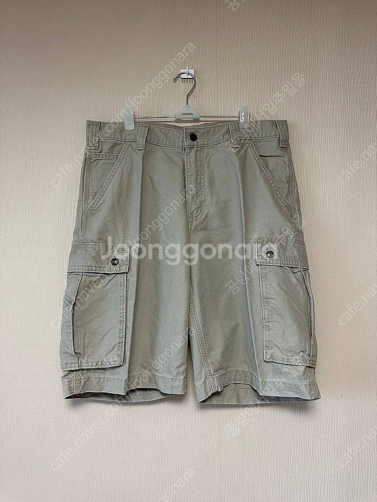칼하트 카고 쇼츠 반바지 34--0