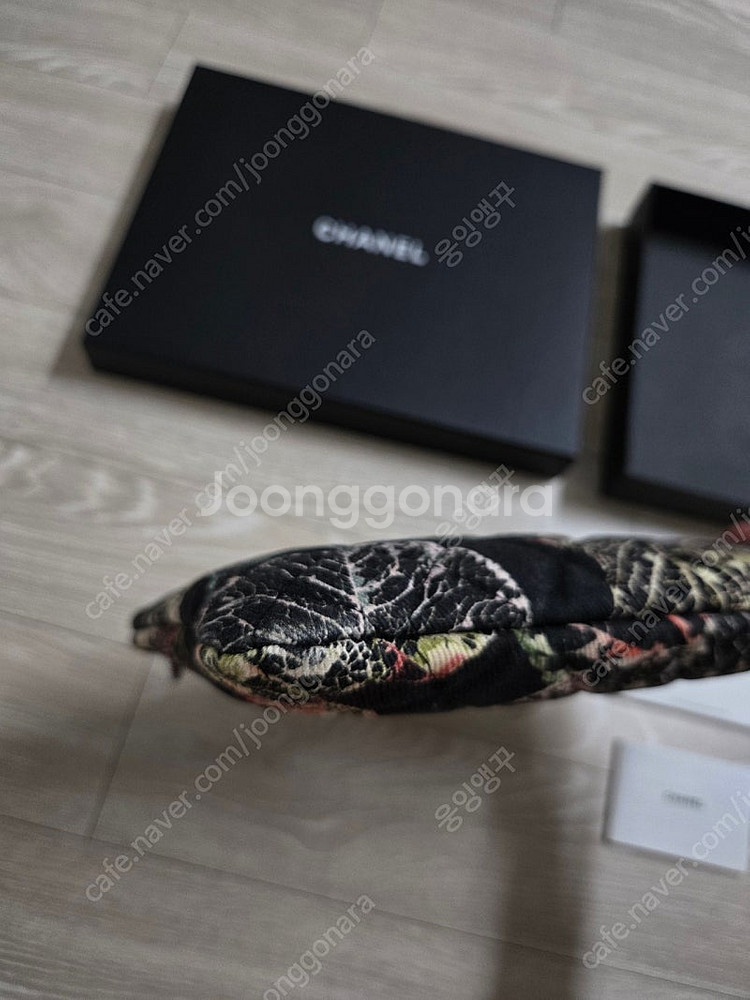 샤넬 클러치 한정판 정품--4
