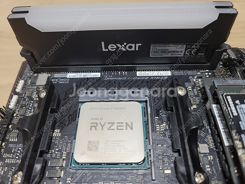AMD 라이젠7 5800X (정품)--0