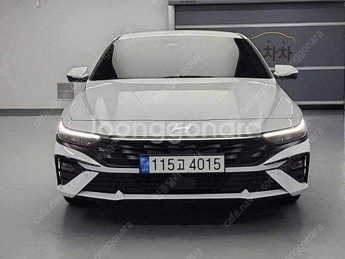 아반떼 중고 아반떼 중고차 2023년식 11,973KM...--0