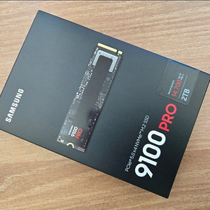 삼성전자 9100 PRO M.2 NVMe (2TB) 미개봉신품