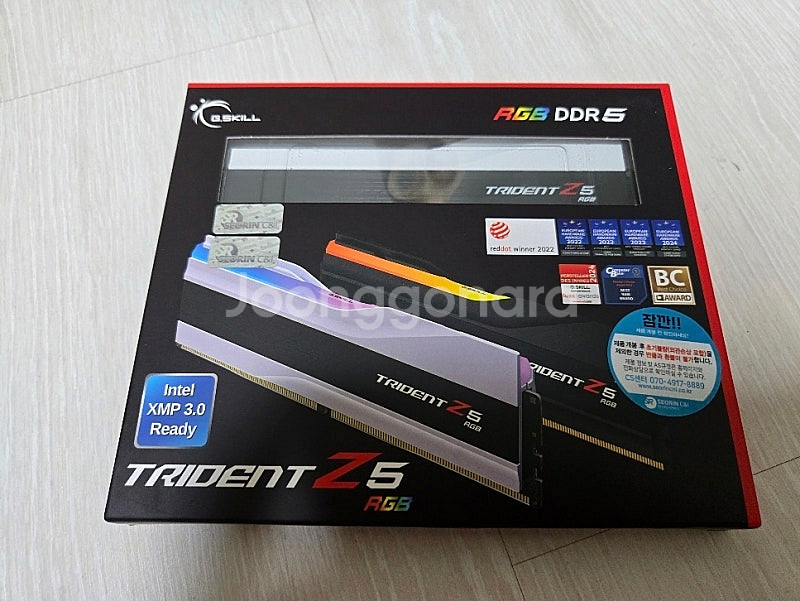 G.SKILL DDR5-6400 CL32 TRIDENT...--0
