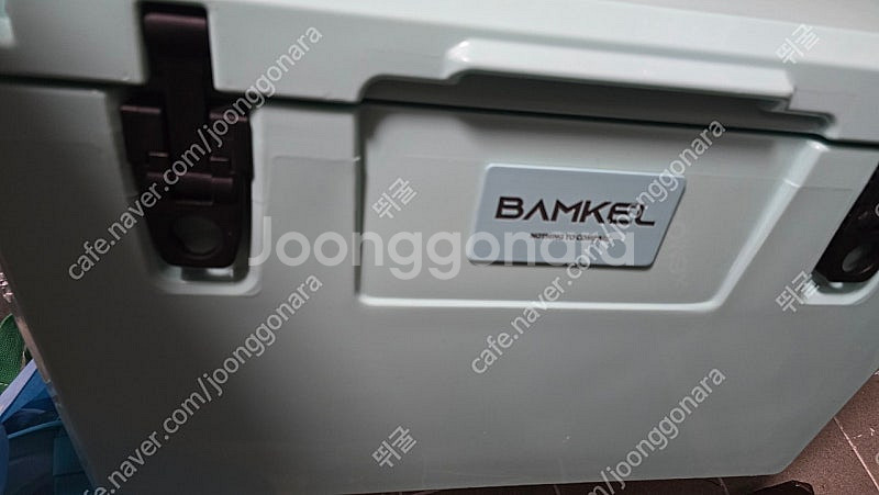 BAMKEL 밤켈 모던 42QT 아이스쿨러 감성캠핑 아...--1
