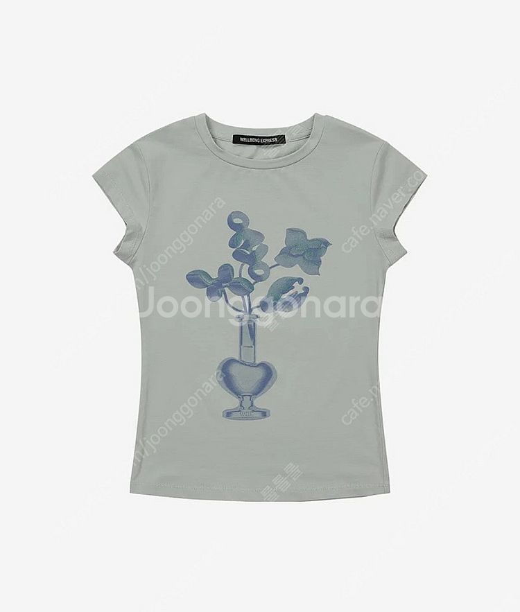 웰빙익스프레스 Vase Half Sleeve Leaf--0