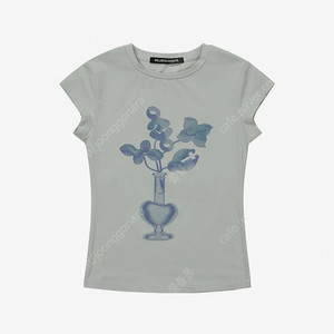 웰빙익스프레스 Vase Half Sleeve Leaf