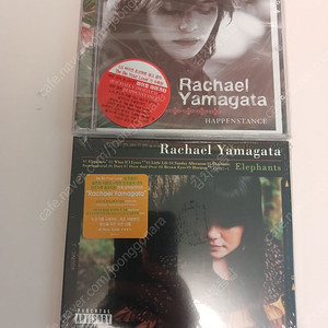 (미개봉) 레이첼 야마가타 1집, 2집 CD 팝니다.