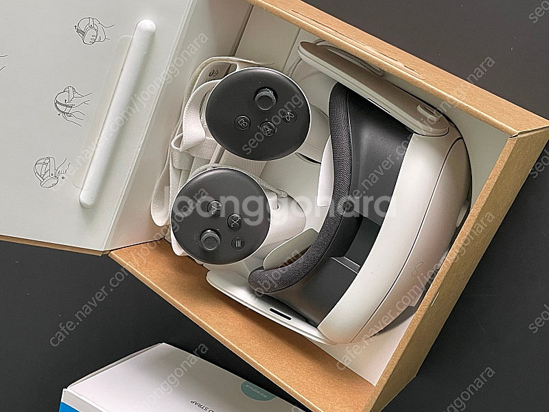 메타퀘스트3 128gb + 보보m3 프로 스트랩 풀박스--1