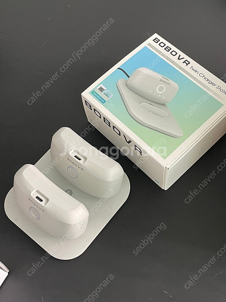 메타퀘스트3 128gb + 보보m3 프로 스트랩 풀박스--3