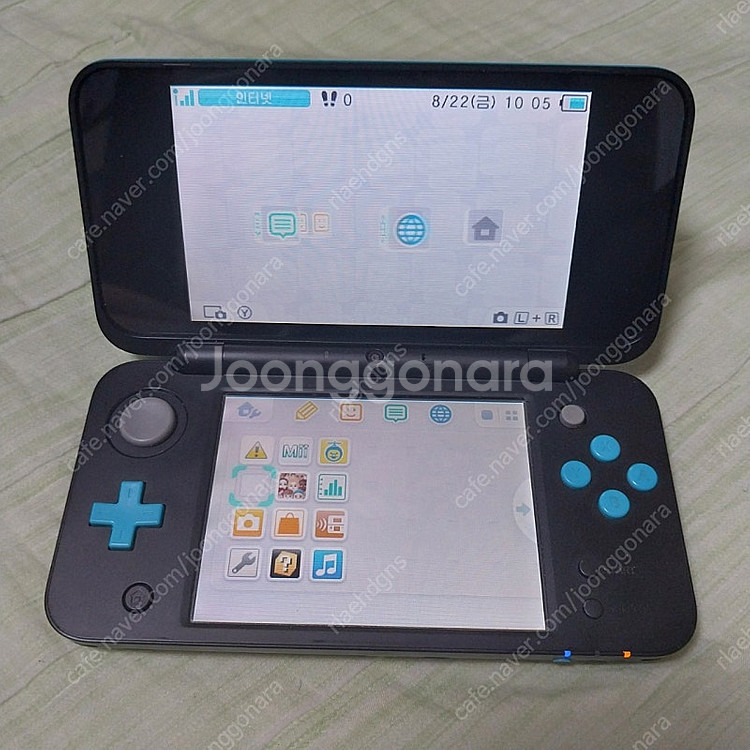 닌텐도 2ds xl 팝니다--1