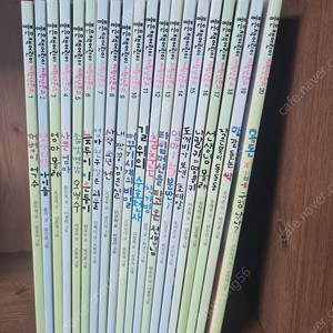 좋은책어린이 저학년문고 20권, 시공주니어 독서레벨1 60권 팝니다.