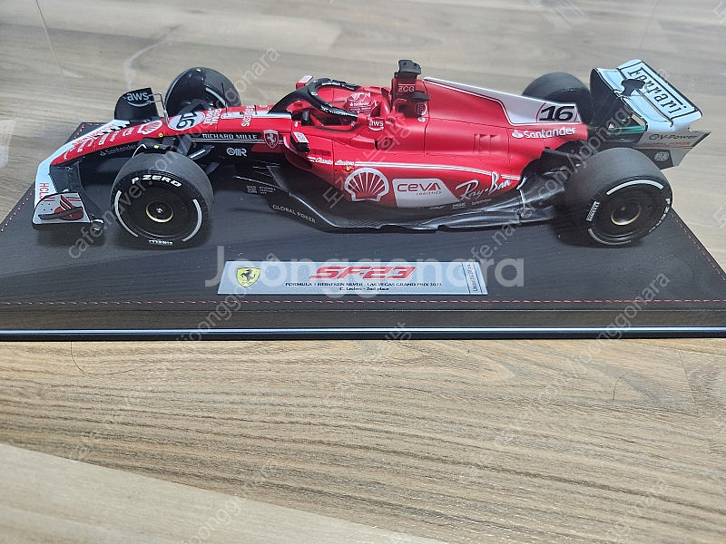 sf23 lasvegas 1:18 1/18 F1 르끌레...--0