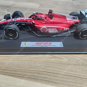 sf23 lasvegas 1:18 1/18 F1 르끌레르 BBR