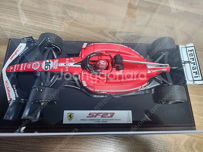 sf23 lasvegas 1:18 1/18 F1 르끌레...--1