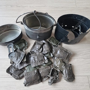 스웨덴 스뎅 반합 ,미제 Natit 포켓 스토브 ,고체연료