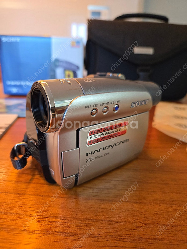 SONY 아날로그 캠코더 6mm DCR-HC26--1
