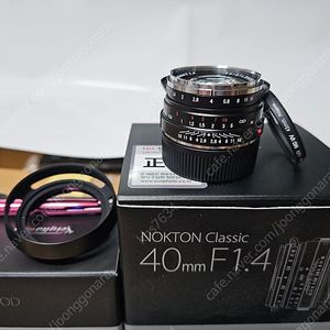 보이그랜더 녹턴클래식 40mm1.4 vm마운트 mc ,테크아트 어댑터 tzm02