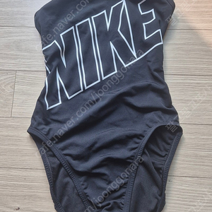 나이키 블랙 빅 로고 크로스백 28 (편의점 반값택배포함)