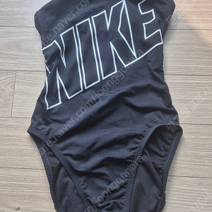 나이키 블랙 빅 로고 크로스백 28 (편의점 반값택배포함)