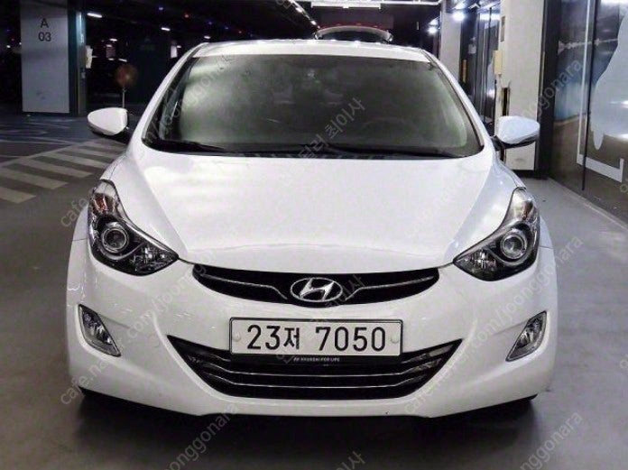 아반떼MD 중고 아반떼MD 중고차 2011년식 80,418KM 수원중고차 이미지