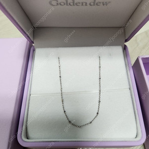 골든듀 리큐브 체인 w 16 판매해요