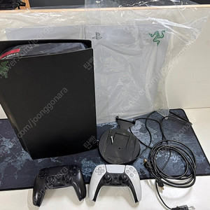PS5 1018A + Seagate Game Drive for PS5 M.2 NVMe 2T 판매합니다.