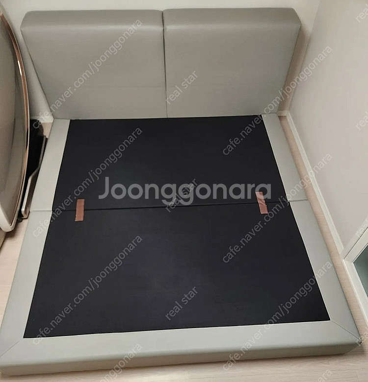 그레이트킹 침대 프레임 팝니다--0