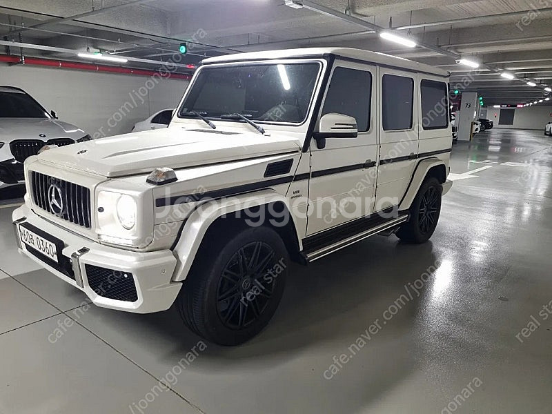 벤츠 15년 g350d 지바겐 팝니다--6