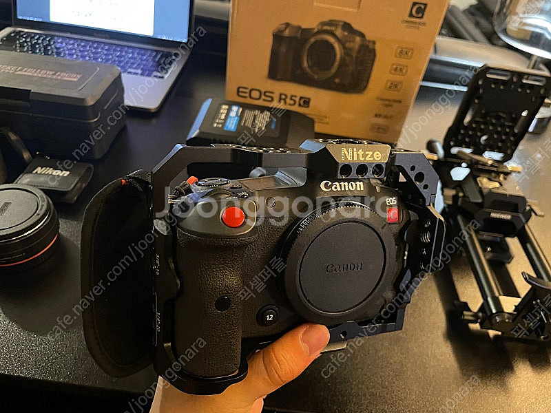 캐논 R5C 세트 판매합니다.--4
