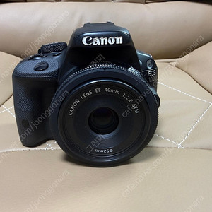 캐논 EOS 100D + 40mm렌즈 판매합니다