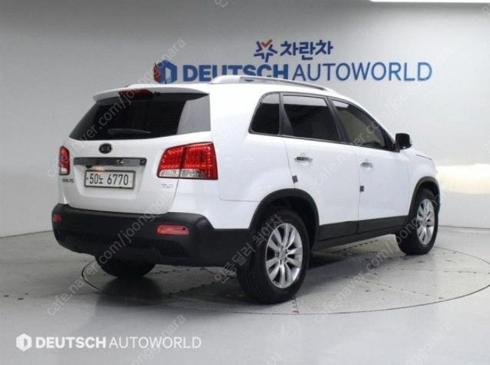 쏘렌토 중고 쏘렌토 중고차 2011년식 140,325KM 수원중고차 이미지