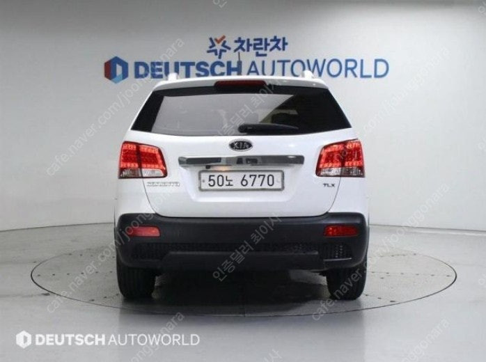 쏘렌토 중고 쏘렌토 중고차 2011년식 140,325KM 수원중고차 이미지