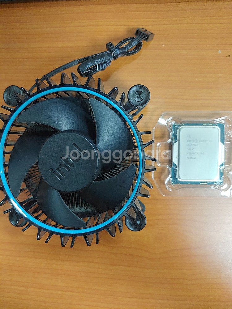 인텔 12세대 i3-12100 CPU--0