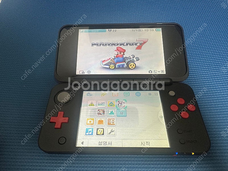 닌텐도 2ds xl 마리오카트 에디션--6