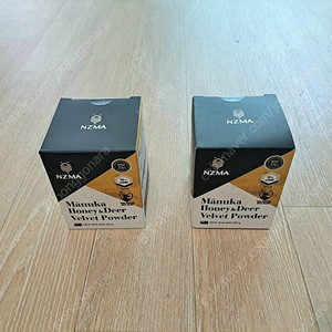 NZMA 뉴질랜드산 프리미엄 마누카꿀 15+ / 250g 2병 (미개봉 새제품)