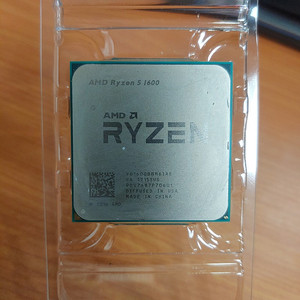 라이젠5 1600 CPU 단품