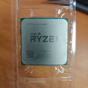 라이젠5 1600 CPU 단품