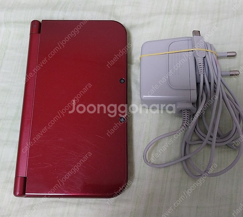 닌텐도 new 3ds xl 뉴큰다수 팝니다--0