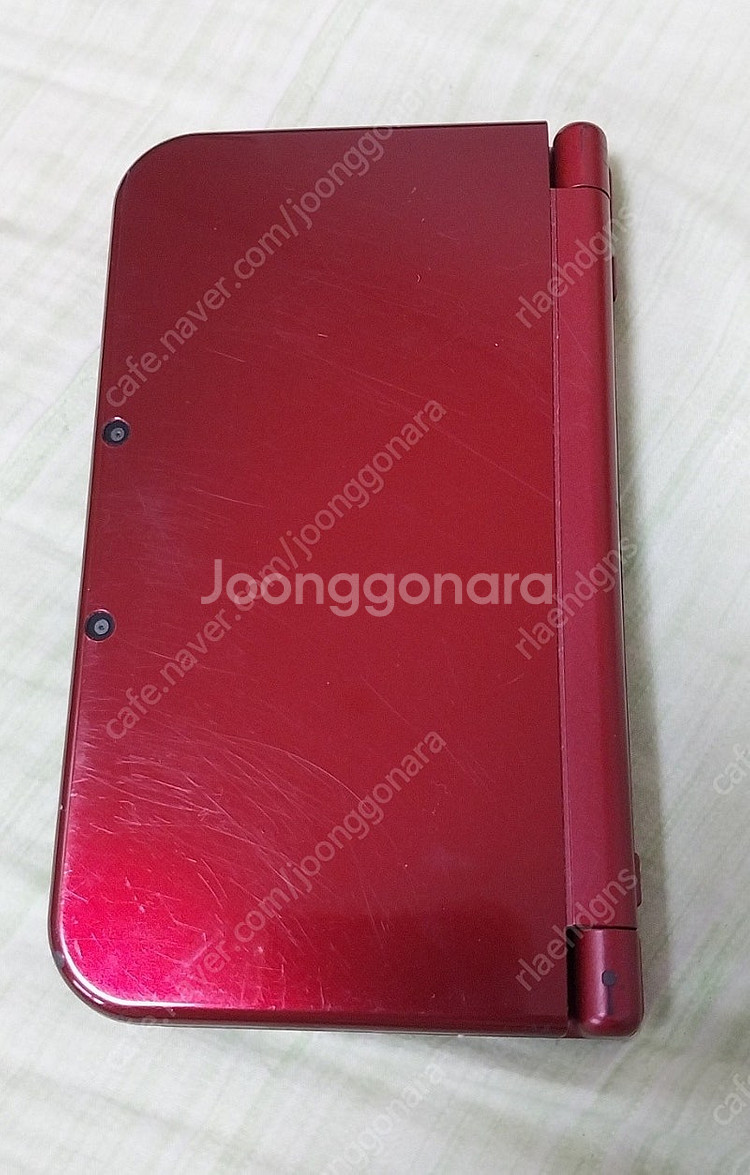 닌텐도 new 3ds xl 뉴큰다수 팝니다--2