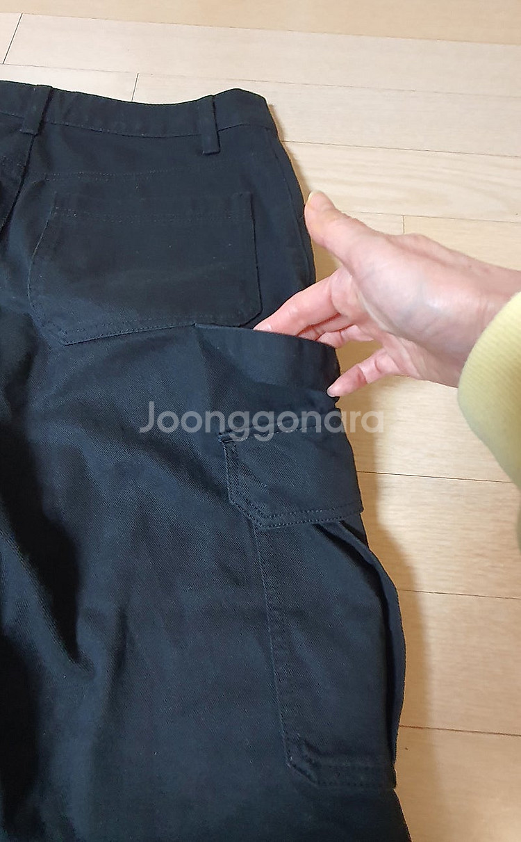지오다노 카고 팬츠--5