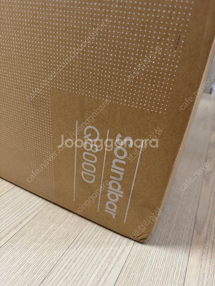 삼성 사운드바(Q800D) 미개봉상품--1