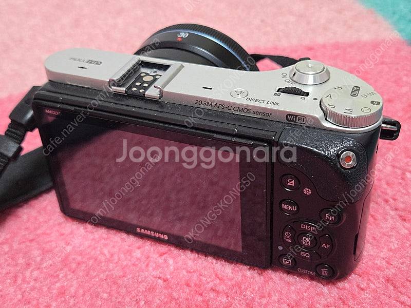 삼성전자 NX300M 30mm F2 미러리스 디지털카메...--3