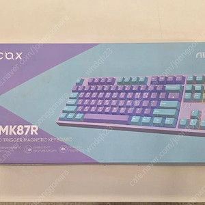 cox cmk87r 래피드트리거 키보드 팝니다