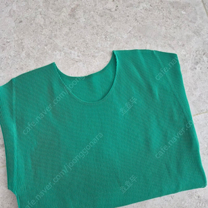 택포) 플리츠플리즈 미스트 24년4월 그린 라운드 FK292