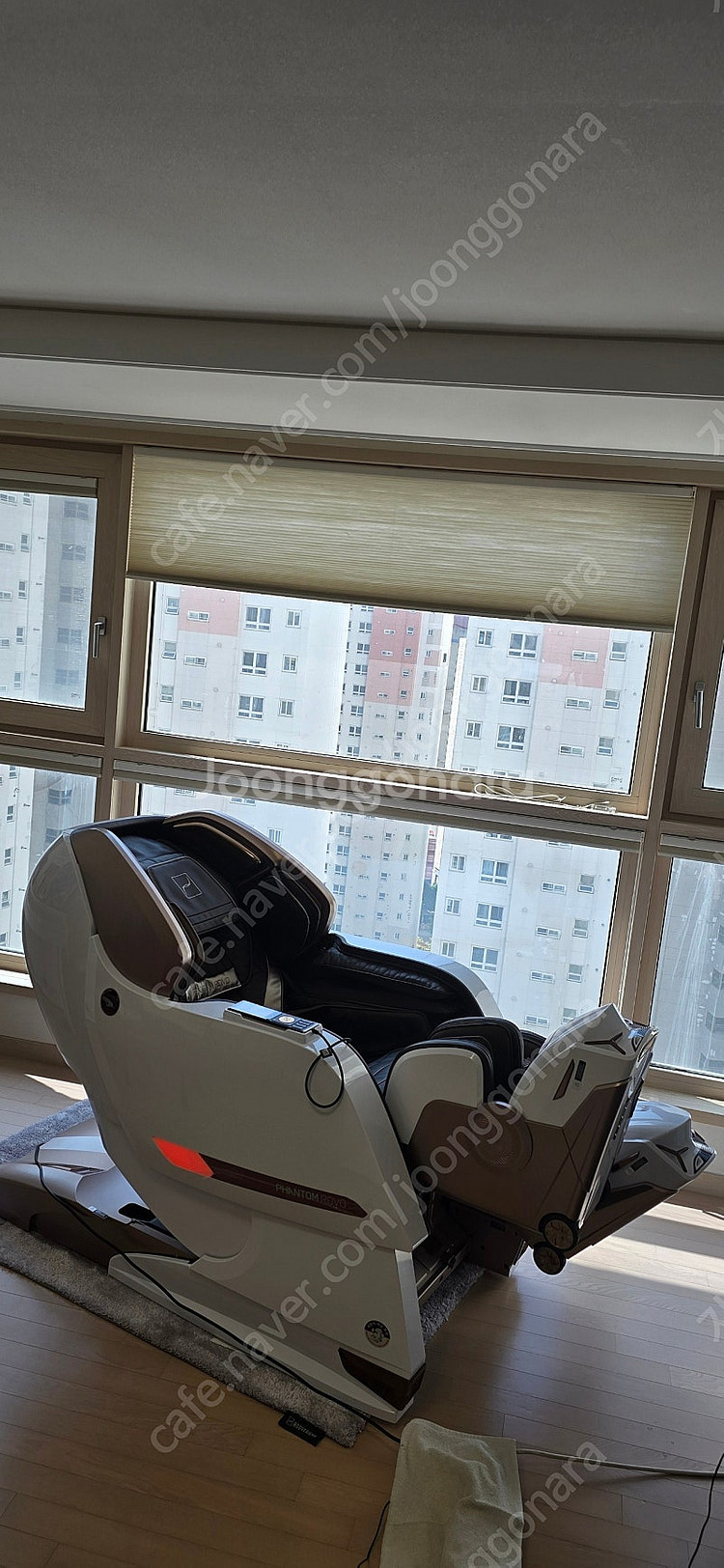 무료배달 무상3년유 바디프랜드 팬텀로보 안마의자 팬텀2...--1