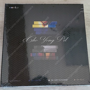 조용필 신품 lp4장(미개봉)