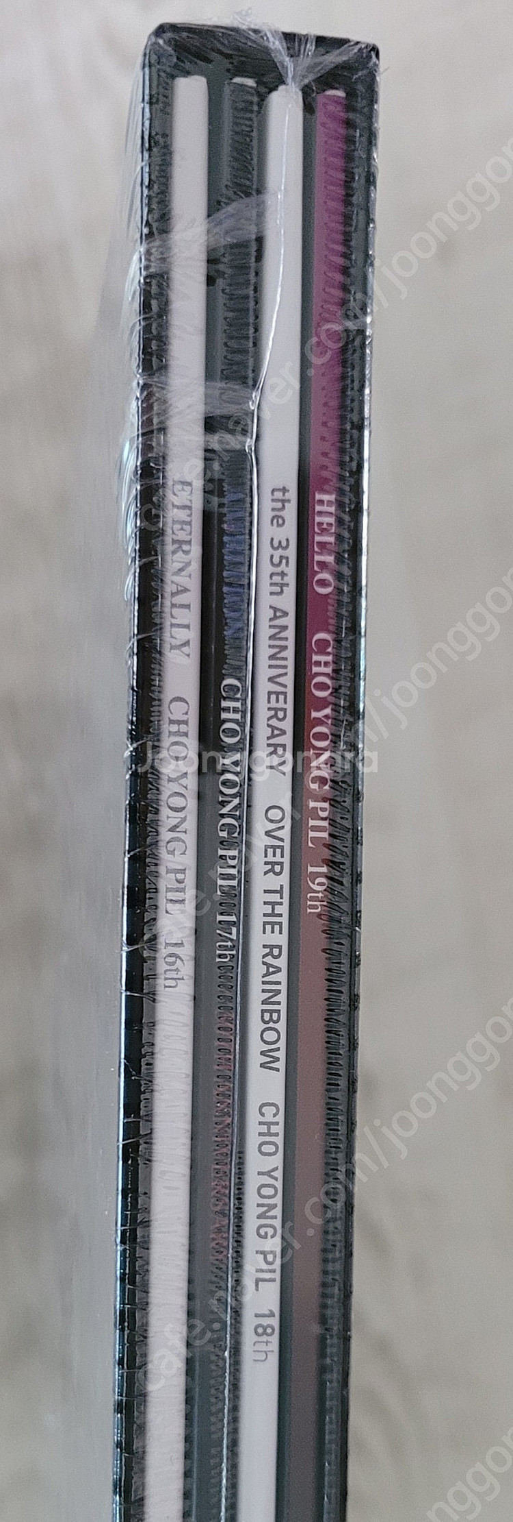 조용필 신품 lp4장(미개봉)--1